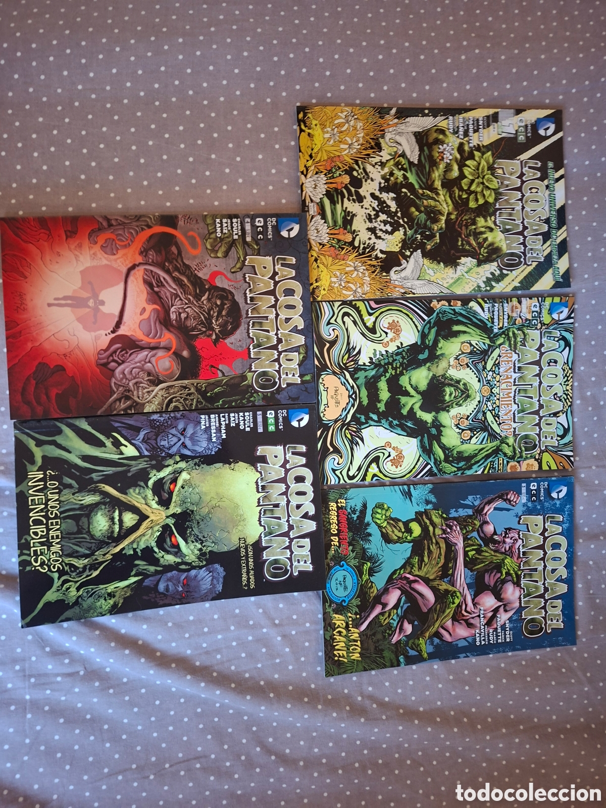 C&oacute;mics: Swamp Thing de Scott Snyder 1 al 5 - Foto 1
