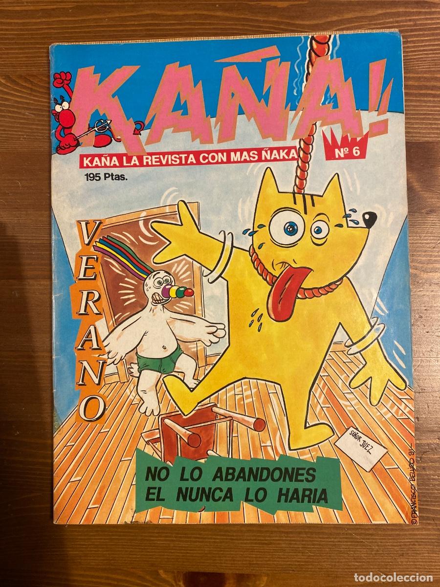 C&oacute;mics: Ka&ntilde;a n&ordm; 6. Revista de humor. Comic - Foto 1