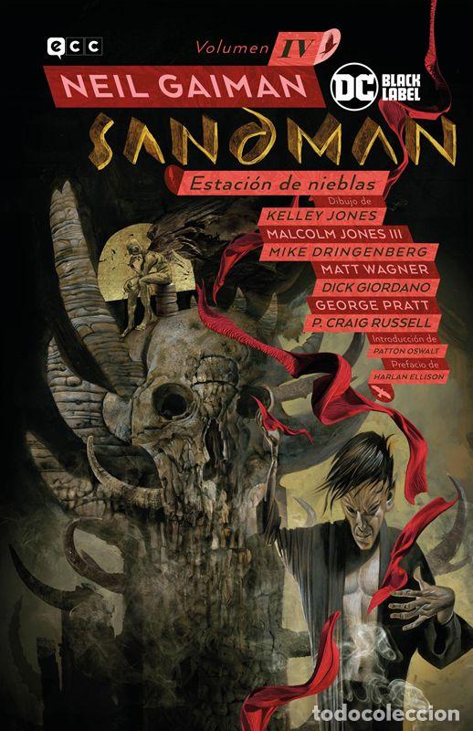 C&oacute;mics: Biblioteca Sandman vol. 04: Estaci&oacute;n de nieblas. - Gaiman, Neil.