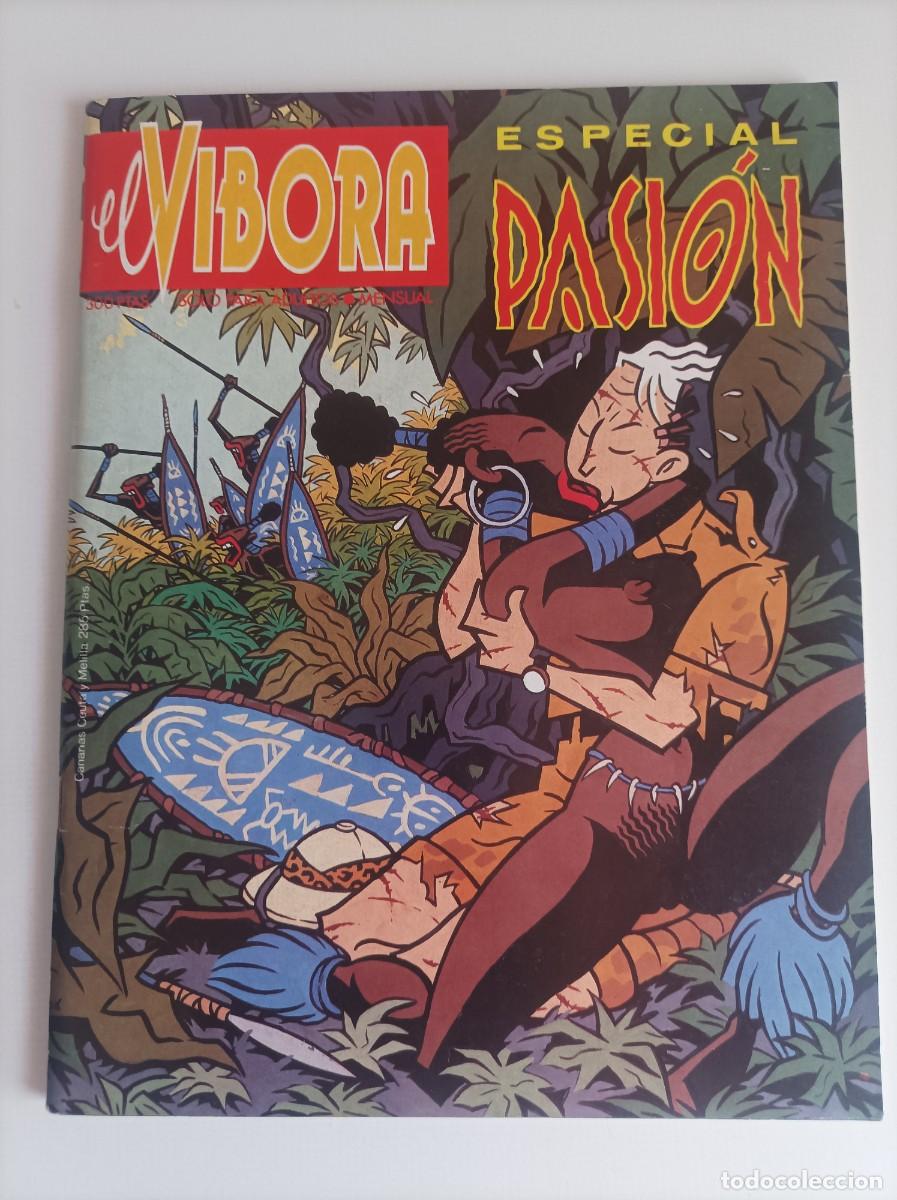 C&oacute;mics: C&oacute;mic El V&iacute;bora. Especial Pasi&oacute;n
