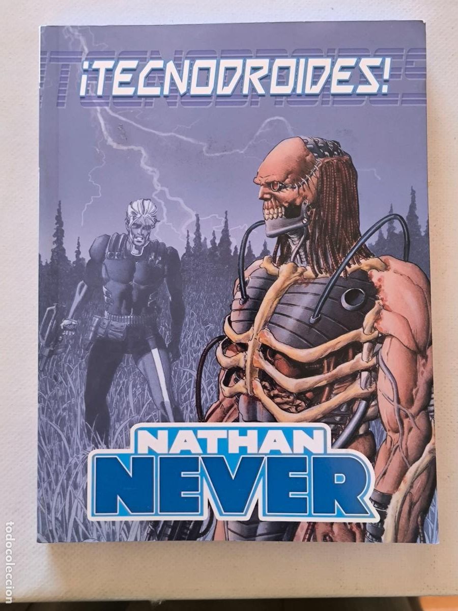 C&oacute;mics: NATHAN NEVER - &iexcl;TECNODROIDES! - ALETA (HG*w)