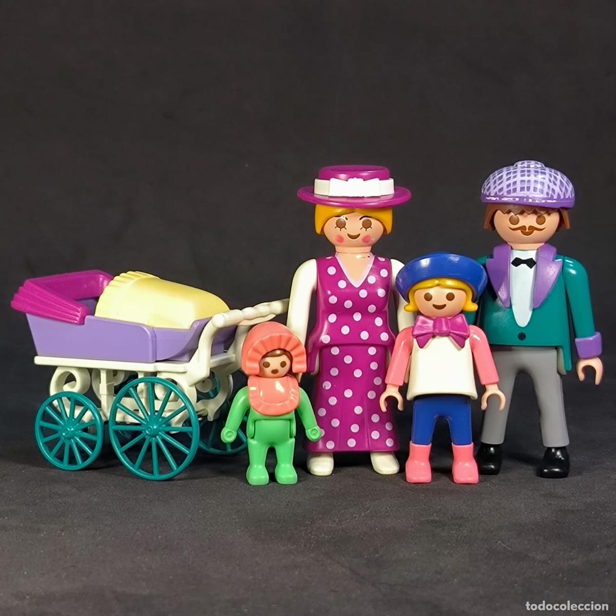 C&oacute;mics: Playmobil familia victoriana ref. 5510 ☼