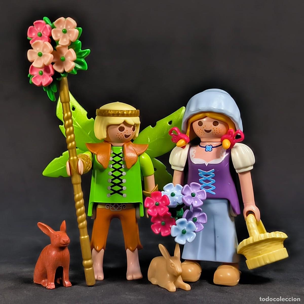 C&oacute;mics: Playmobil elfo con mujer medieval ☼