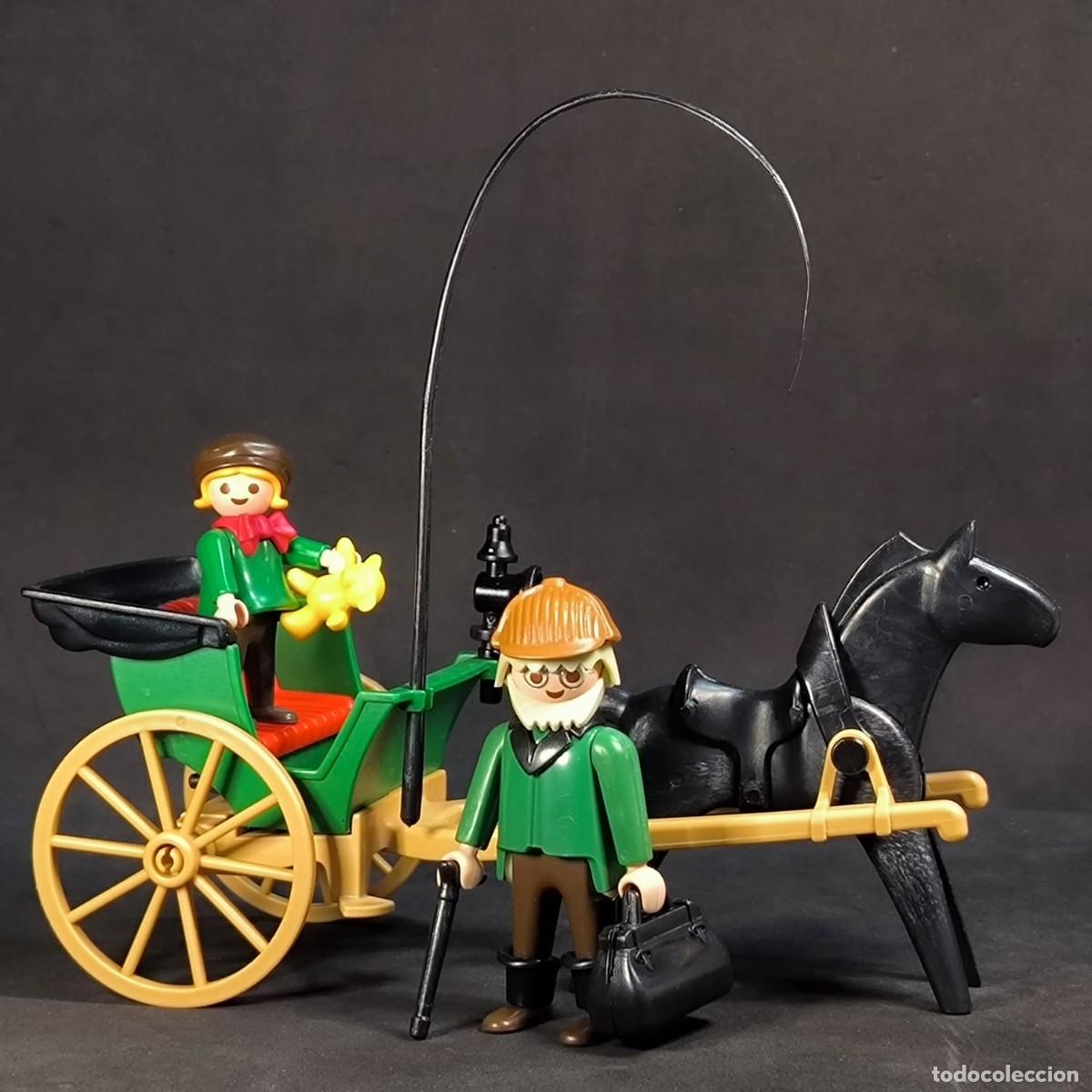 C&oacute;mics: Playmobil calesa con abuelo y ni&ntilde;a oeste ☼
