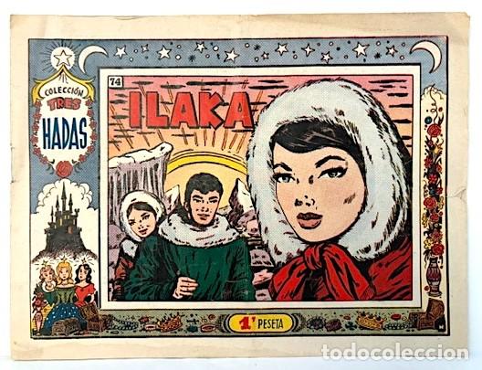C&oacute;mics: Ilaka (Colecci&oacute;n Tres Hadas n&ordm; 74) Ed Indedi - Foto 1