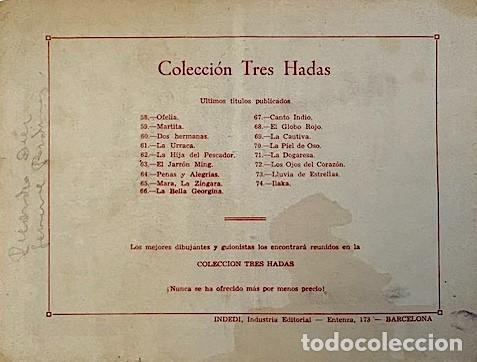 C&oacute;mics: Ilaka (Colecci&oacute;n Tres Hadas n&ordm; 74) Ed Indedi - Foto 2