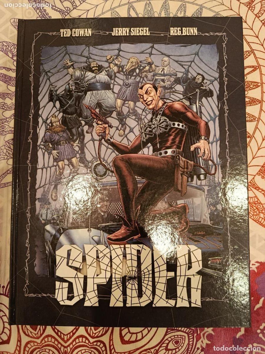 C&oacute;mics: SPIDER 1 JERRY SIEGEL TED COWAN REG BUNN