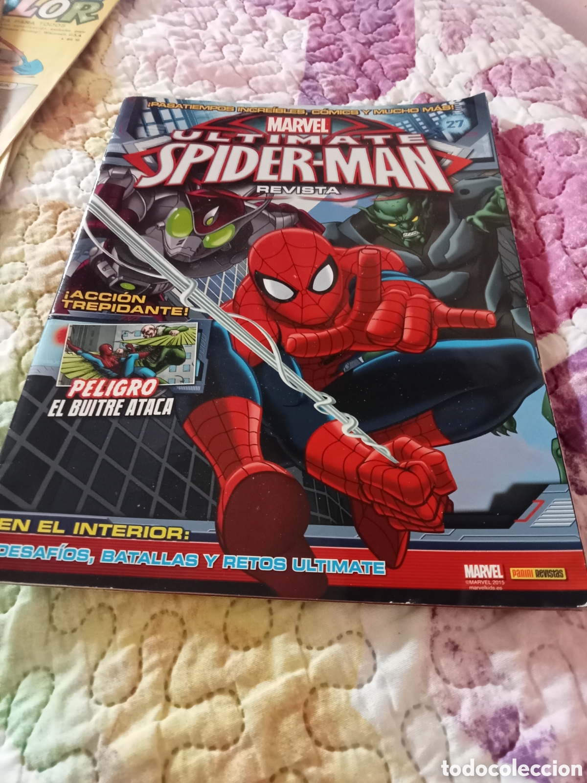C&oacute;mics: Marvel ultimate Spiderman revista 27
