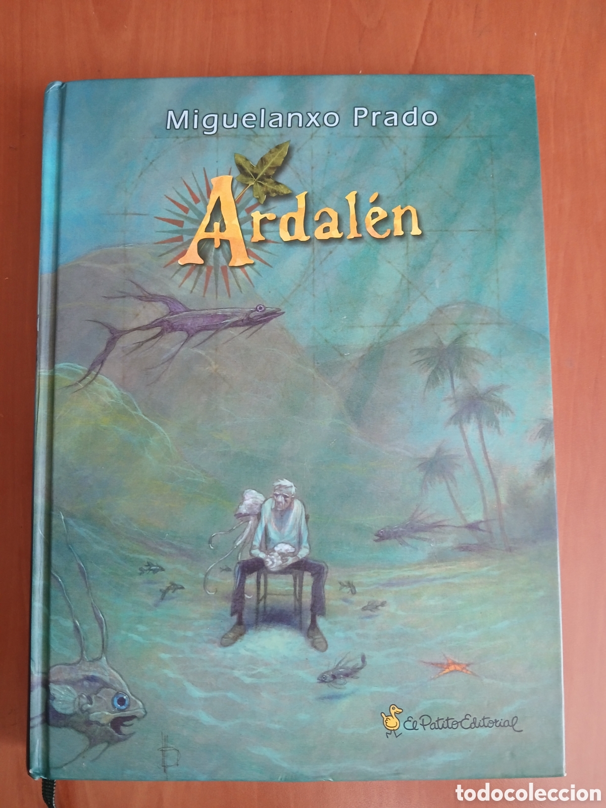 Comics : Ardal&eacute;n. Miguelanxo Prado. GALICIA.
