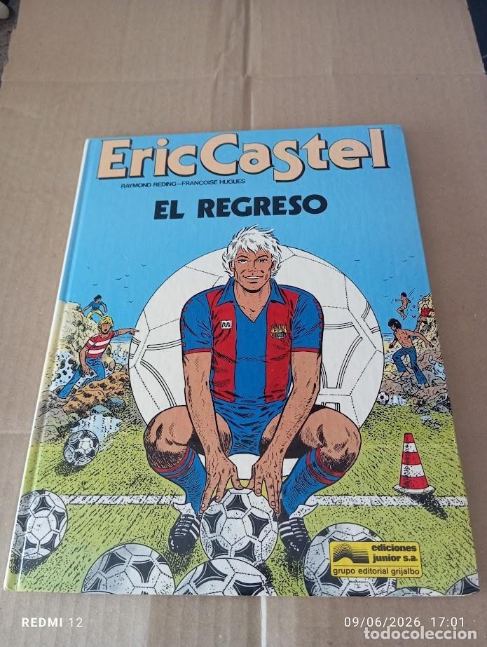 Comics: ERIC CASTEL / EL REGRESO / FCB BARCELONA FUTBOL