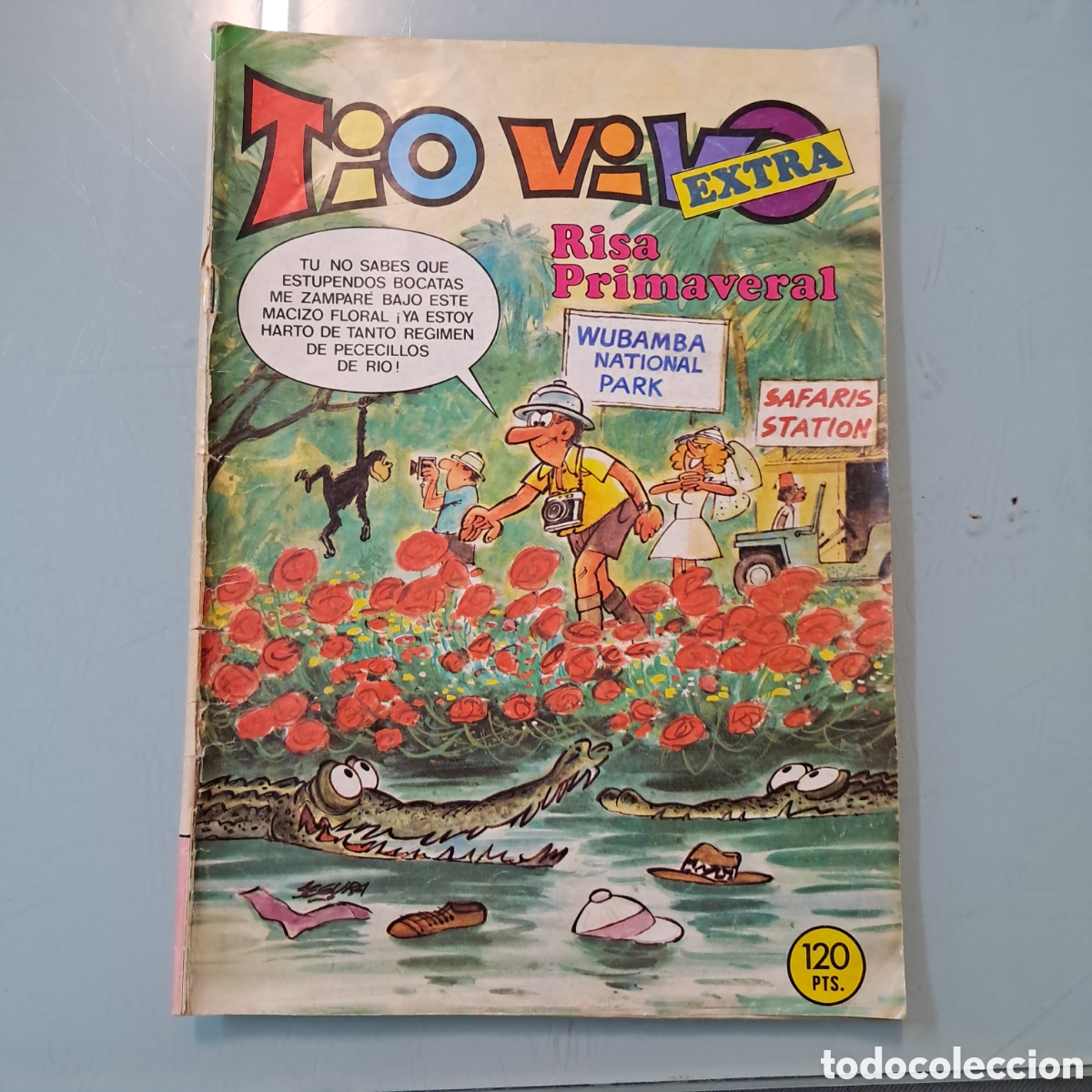 Comics: T&iacute;o Vivo, Extra, 54, 120 pesetas