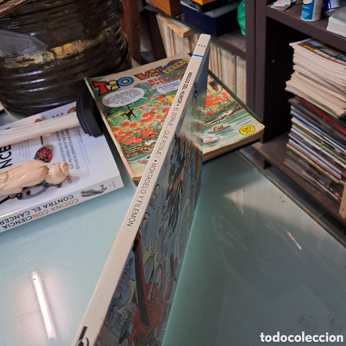 C&oacute;mics: Mortadelo y Filemon, Magos del humor, 113 - Foto 2