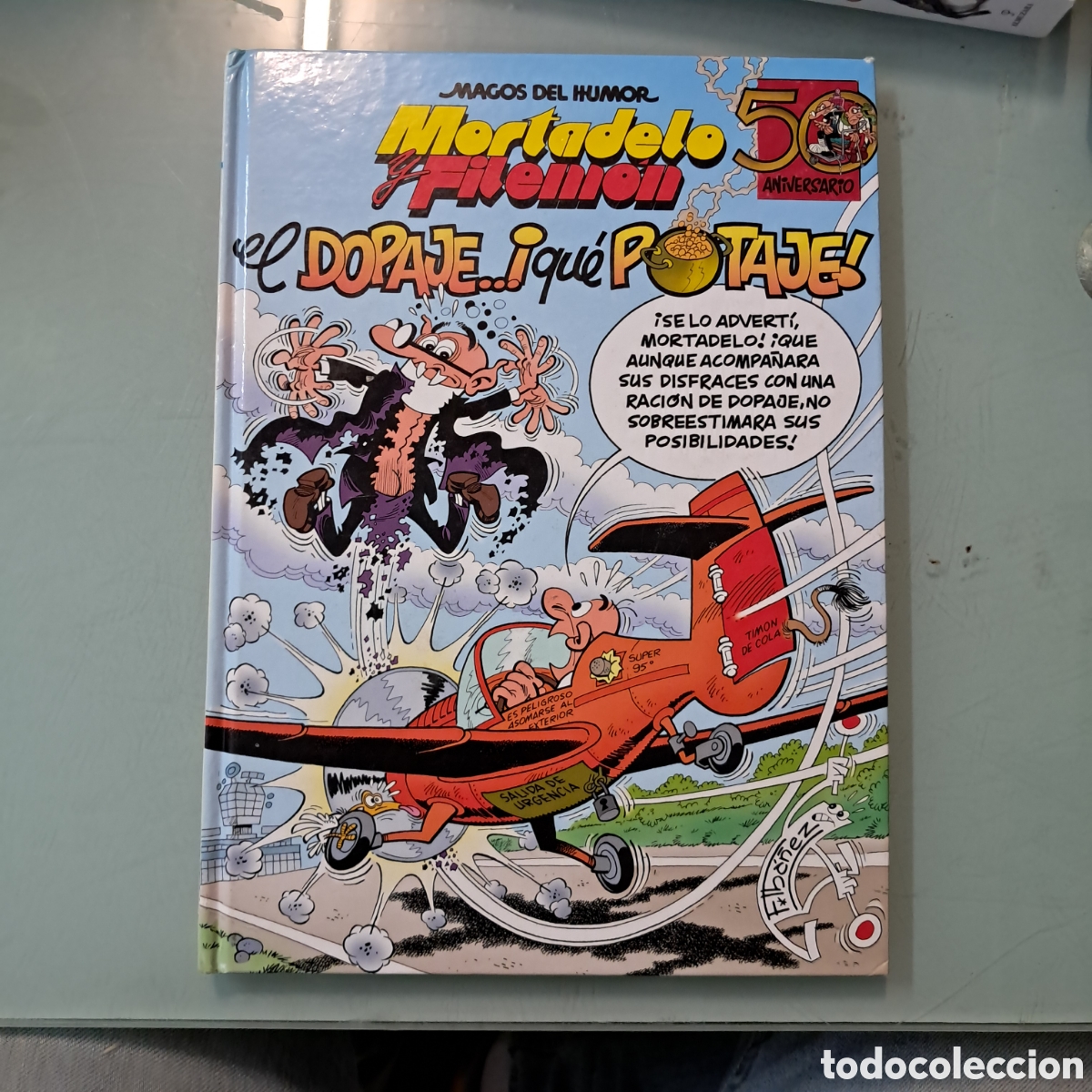 C&oacute;mics: Mortadelo y Filemon, Magos del humor, 113 - Foto 1