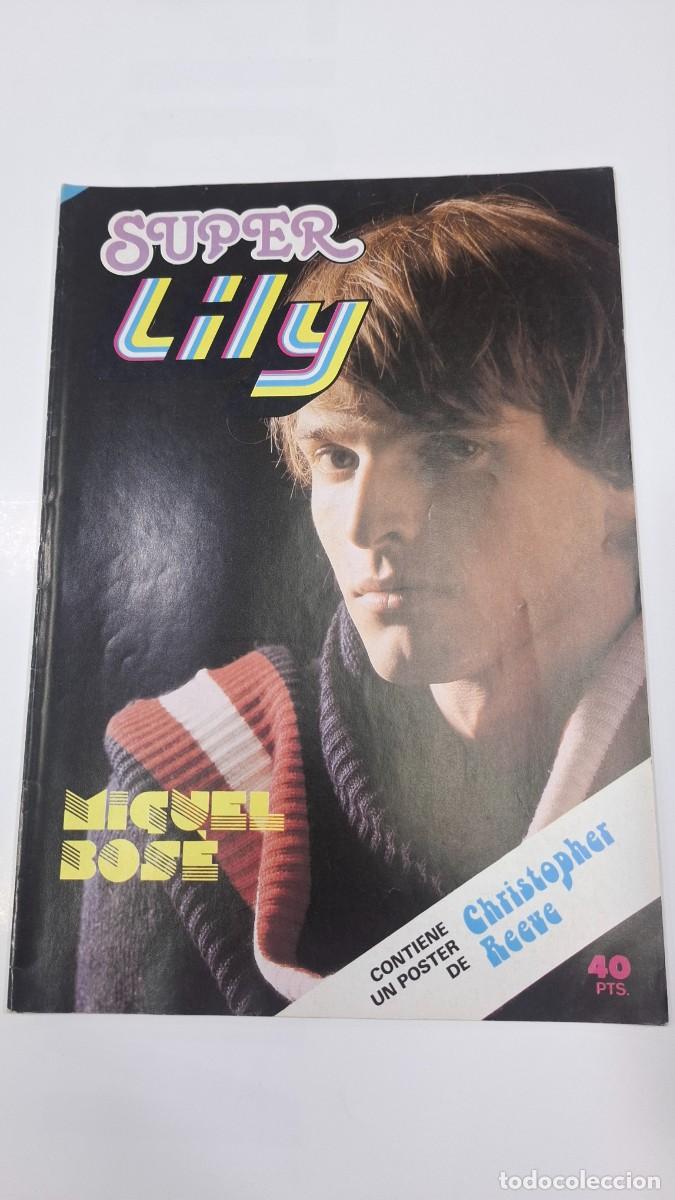 Comics : super lily miguel bose de distribuidora numero 41