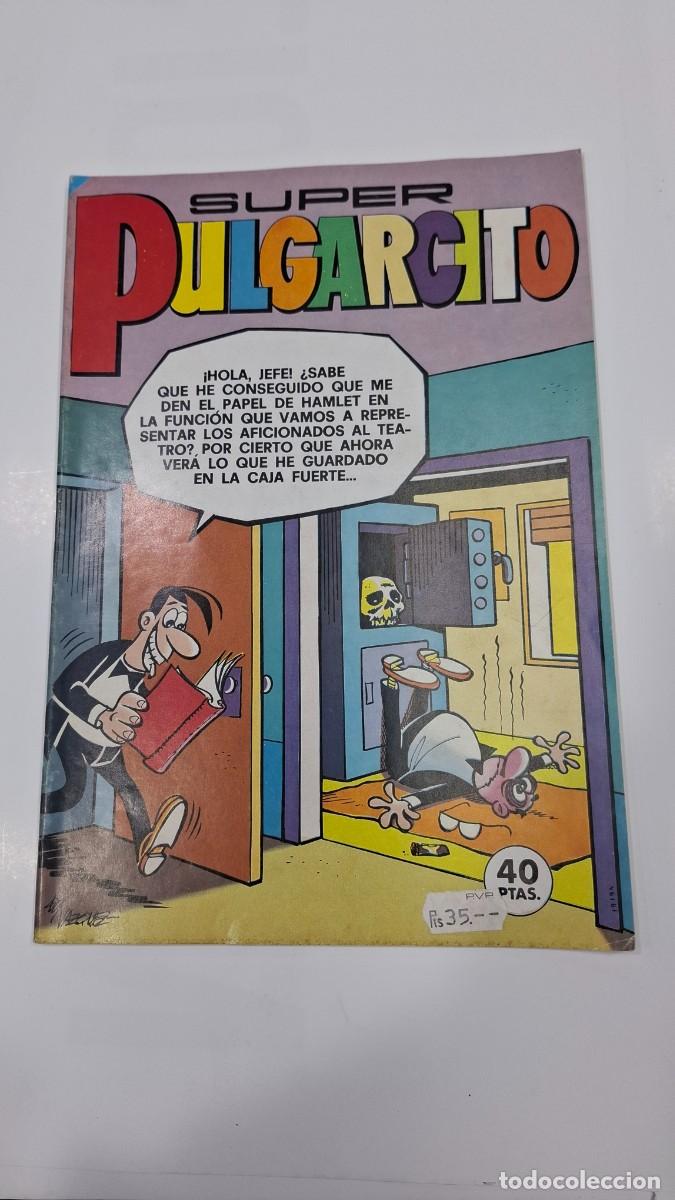 Comics : super pulgarcito de distribuidora