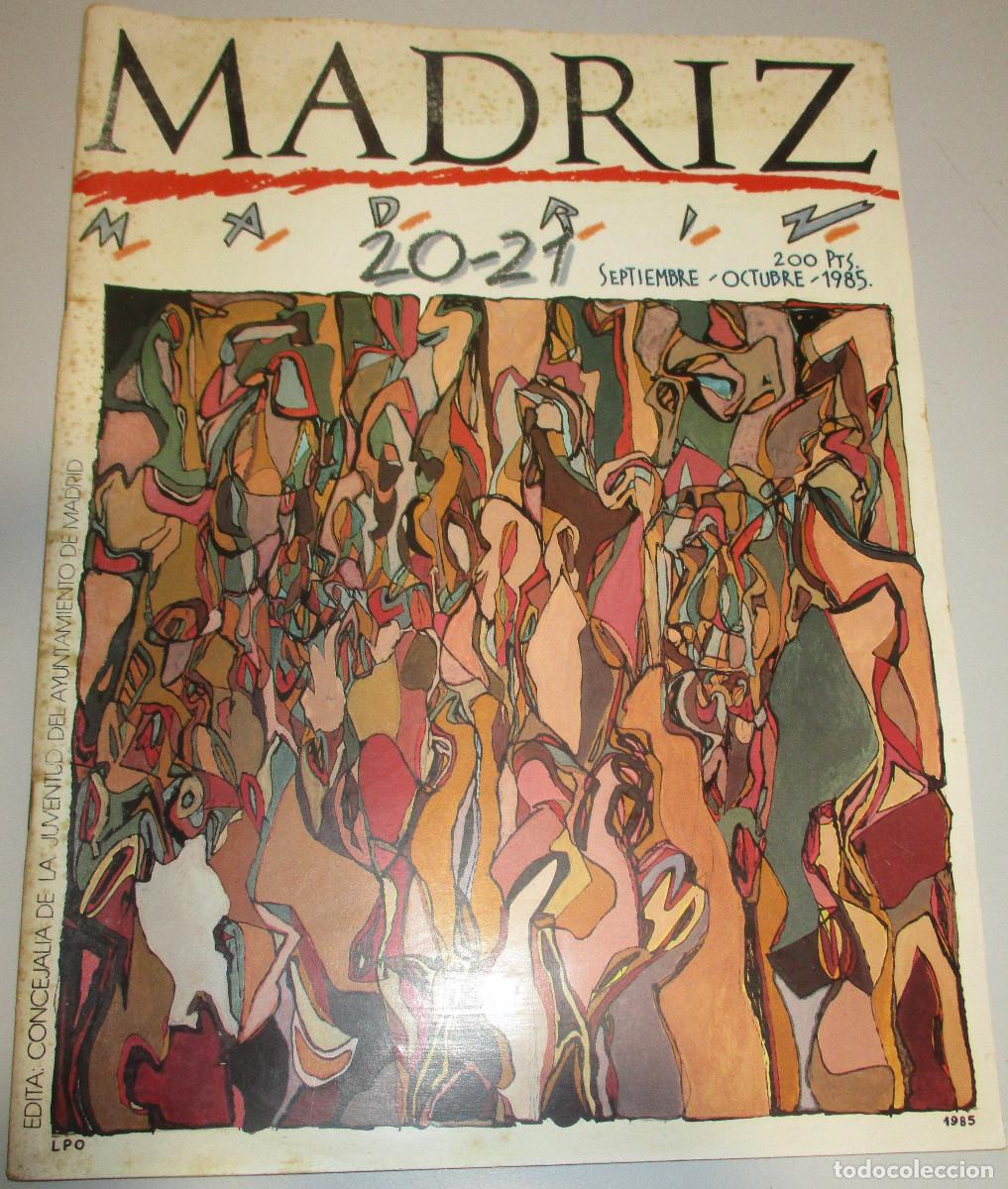 Comics : COMIC MADRIZ 20-21, 1985