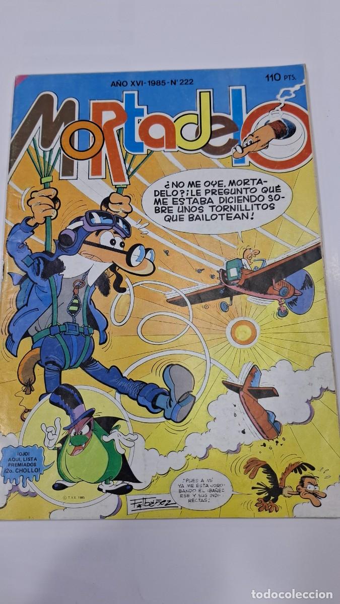 C&oacute;mics: mortadelo de distribuidora numero 222