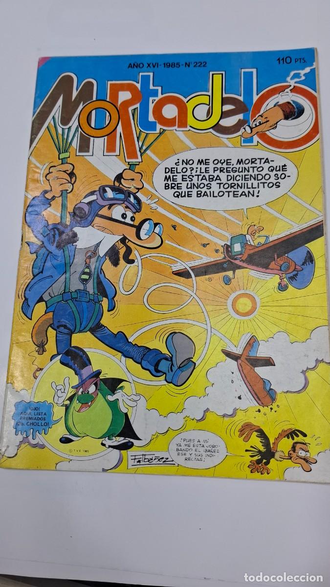 C&oacute;mics: mortadelo 222 de distribuidora - Foto 1