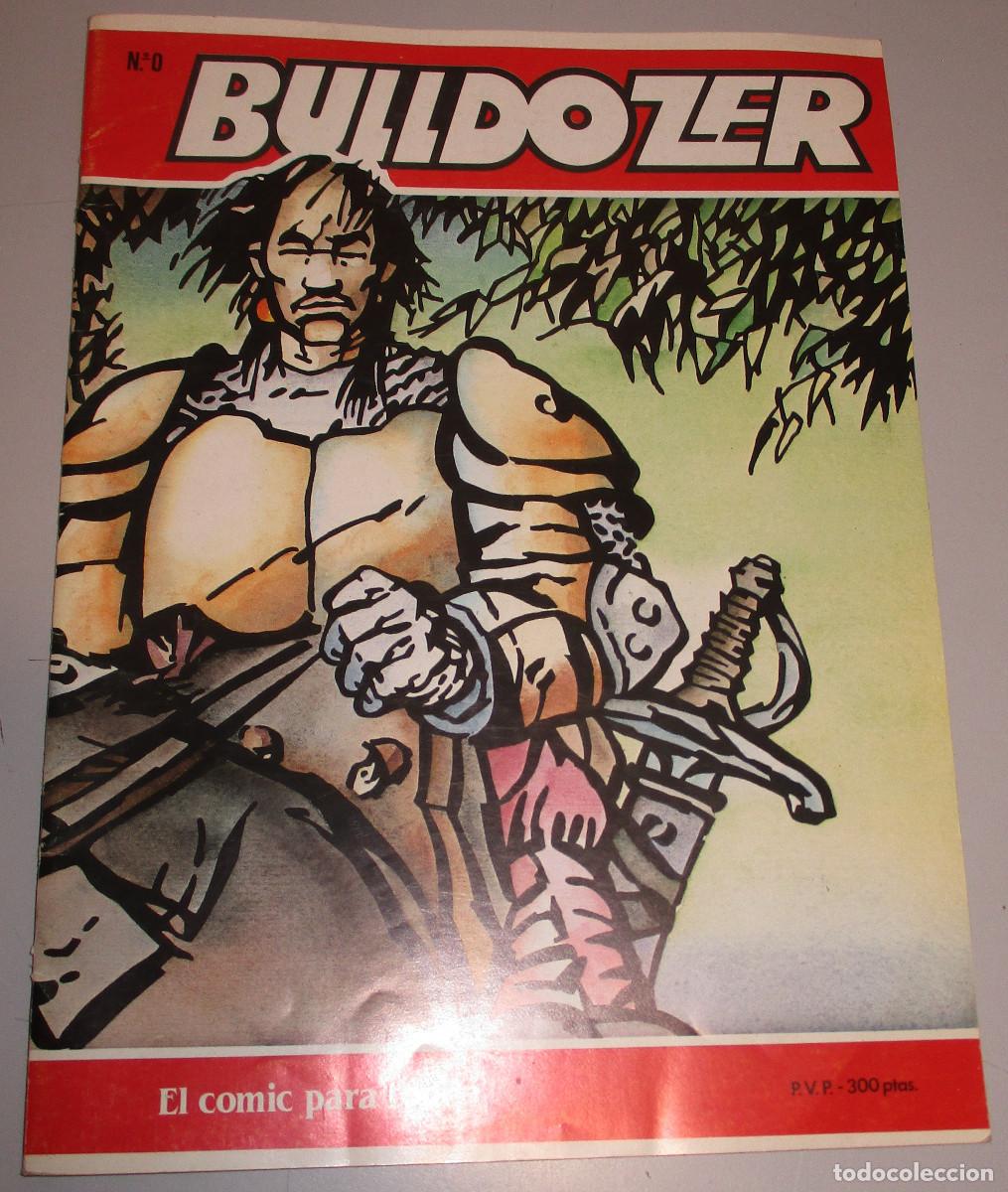 C&oacute;mics: COMIC BULLDOZER n&ordm;0, ed. Corsa, Oviedo 1985