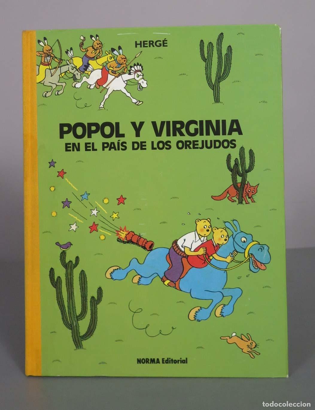 Comics: Popol y Virginia en el pa&iacute;s de los orejudos - Herg&eacute; - Norma Editorial