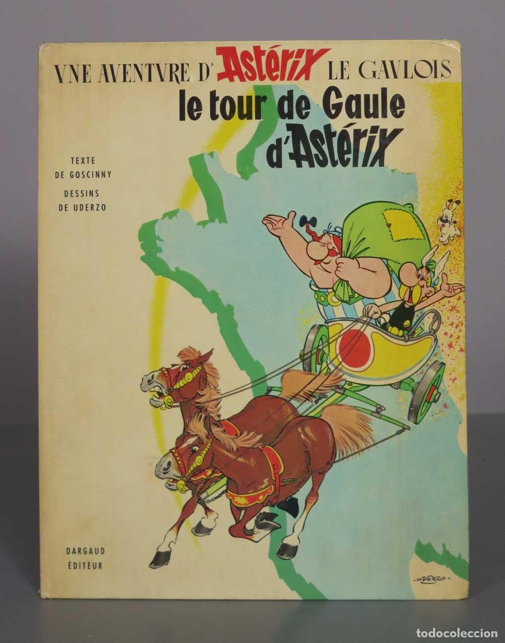 Comics : Le Tour de Gaule d&acute;Ast&eacute;rix - Ren&eacute; Goscinny, Albert Uderzo - Dargaud &Eacute;diteur