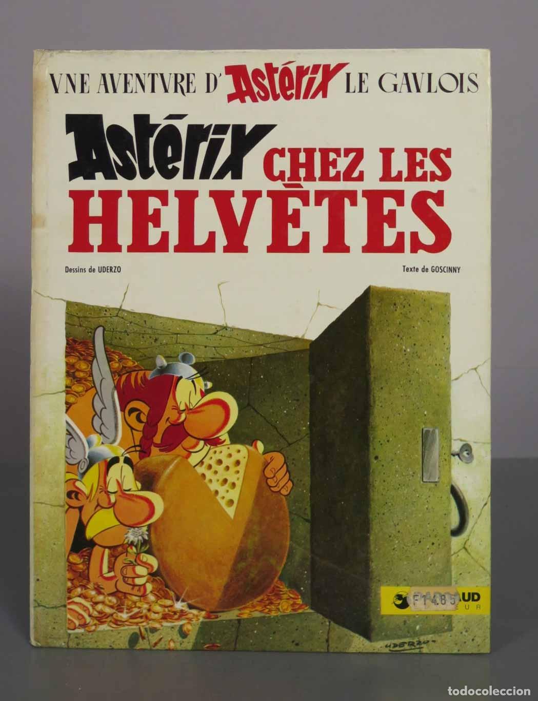 Comics : Ast&eacute;rix chez les Helv&egrave;tes - Ren&eacute; Goscinny, Albert Uderzo - Dargaud