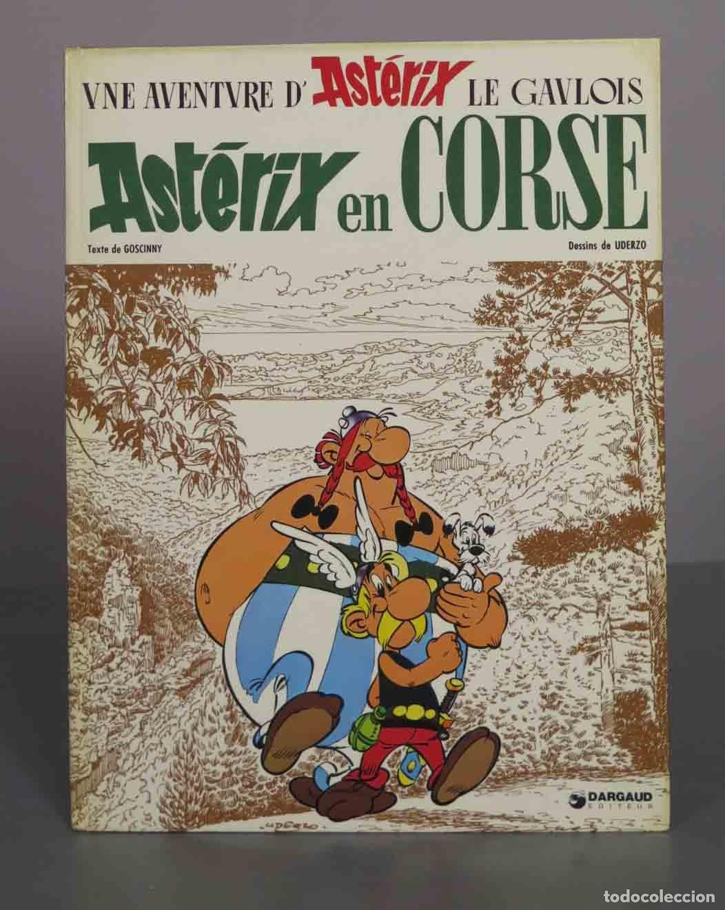 Comics : Ast&eacute;rix en Corse - Ren&eacute; Goscinny, Albert Uderzo - Dargaud