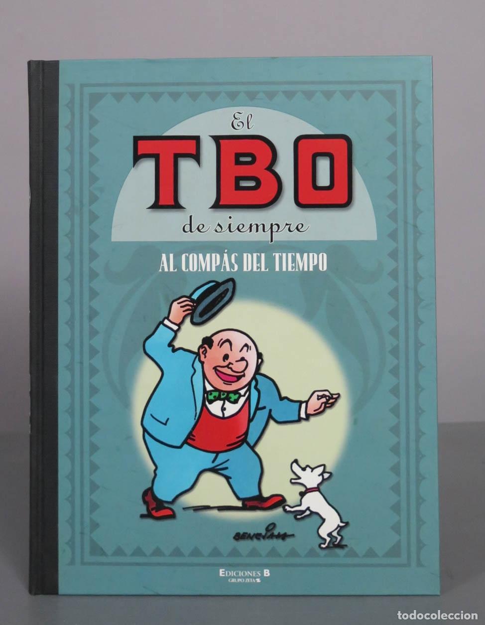 Fumetti: Al comp&aacute;s del tiempo (El TBO de siempre 2) - Ediciones B