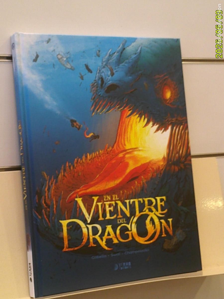 C&oacute;mics: EN EL VIENTRE DEL DRAGON TOMO TAPA DURA - YERMO OFERTA
