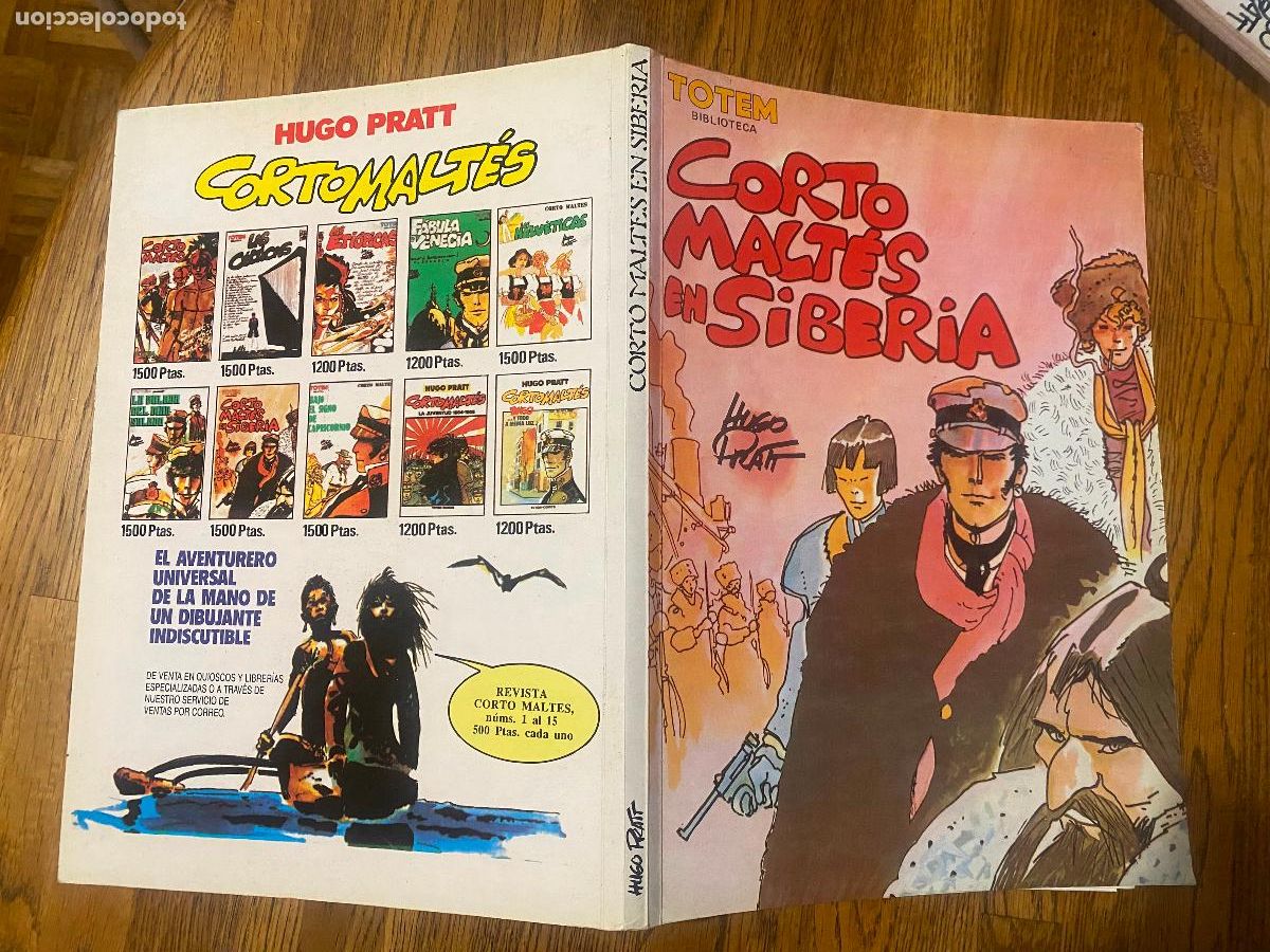 C&oacute;mics: &iexcl;&iexcl;LIQUIDACION!! PEDIDO MINIMO 5 EUROS - CORTO MALT&Eacute;S EN SIBERIA - T&Oacute;TEM