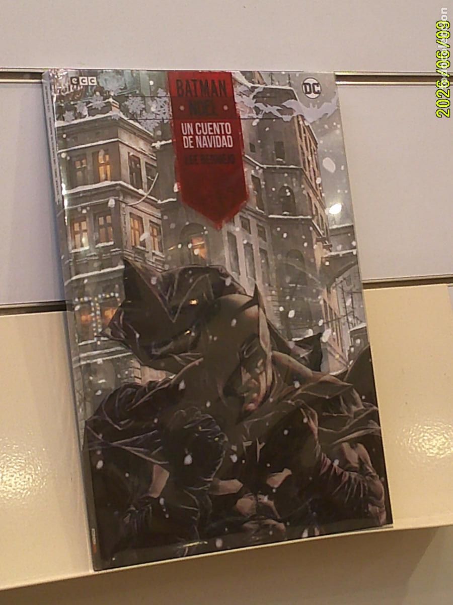 C&oacute;mics: BATMAN NOEL UN CUENTO DE NAVIDAD EDICION DELUXE LEE & BERMEJO TOMO TAPA DURA - ECC
