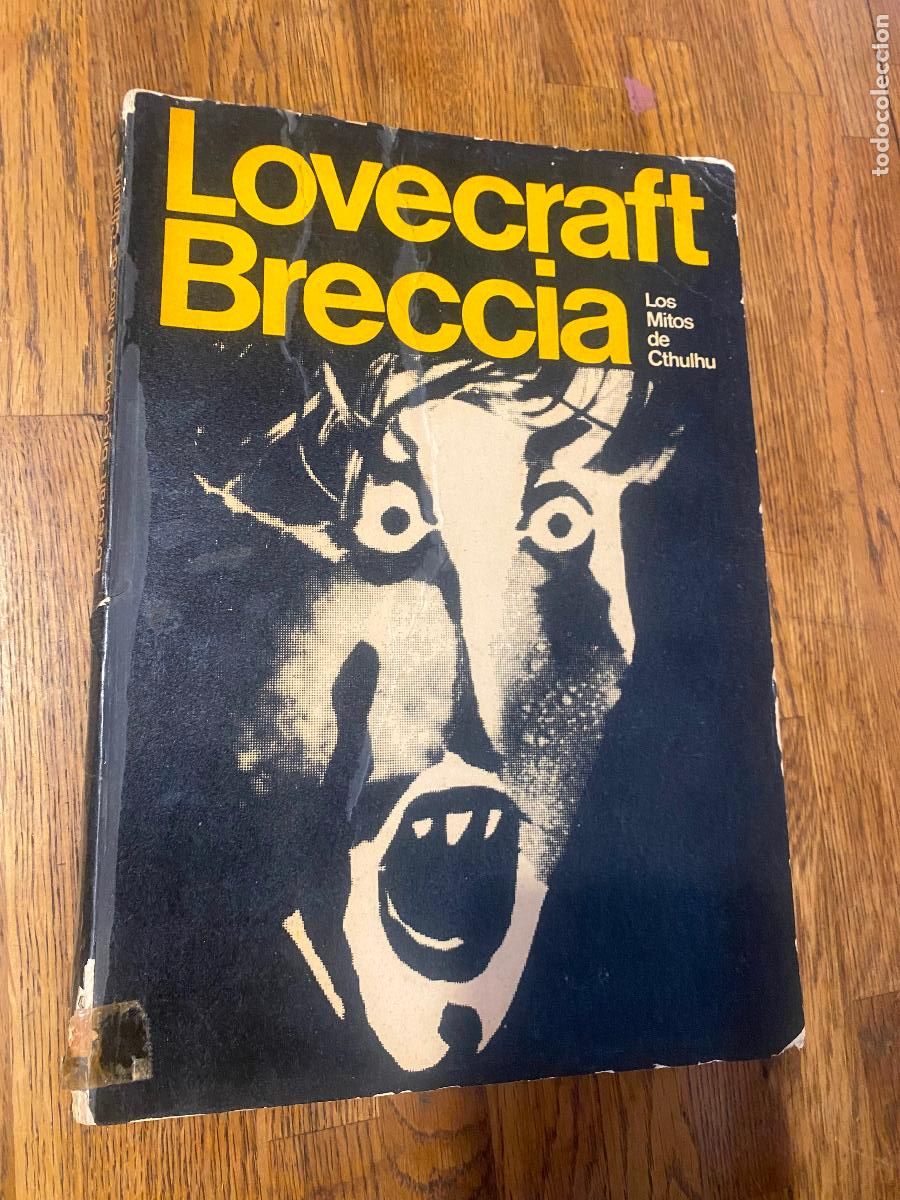 Fumetti: LOVECRAFT . BRECCIA - LOS MITOS DE CTHULHU - EDICIONES PERIFERIA - DIF&Iacute;CIL