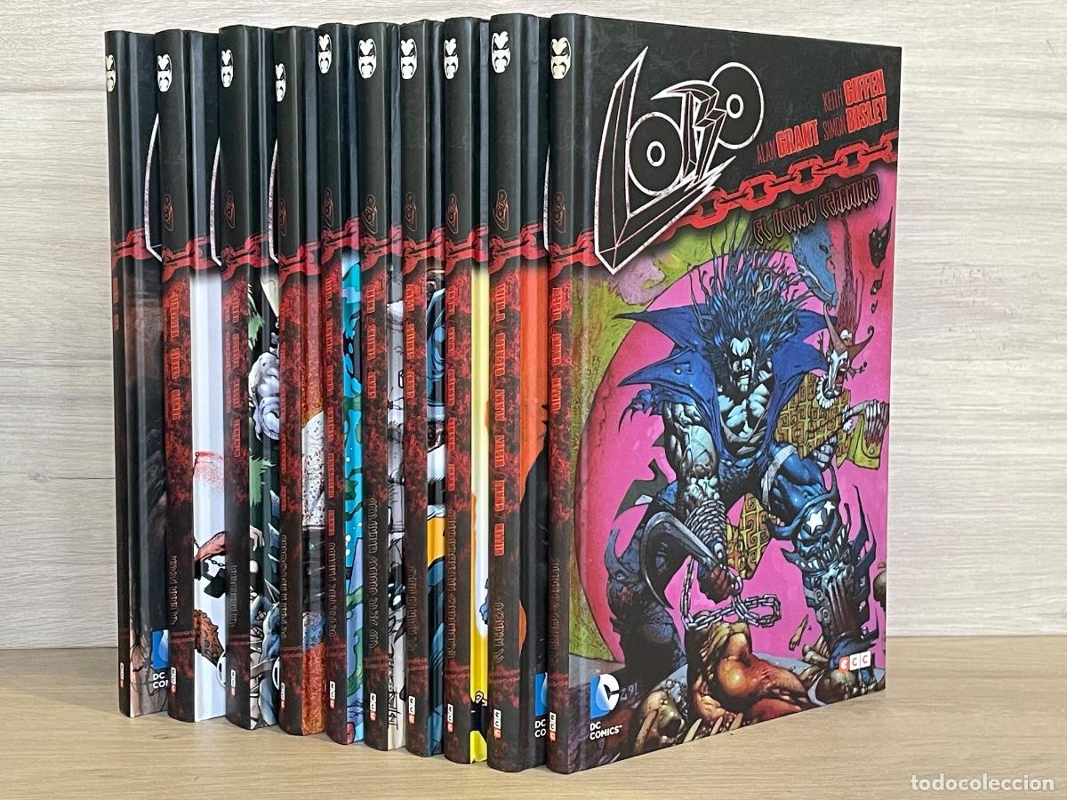 C&oacute;mics: Lobo / Completa 10 vol&uacute;menes / Alan Grant, Keith Giffen, Simon Bisley