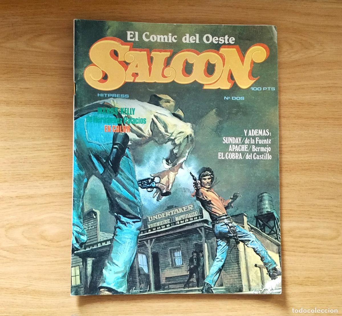 C&oacute;mics: SALOON 2 - HITPRESS, GRAPA, 1982- LEE CONDICIONES