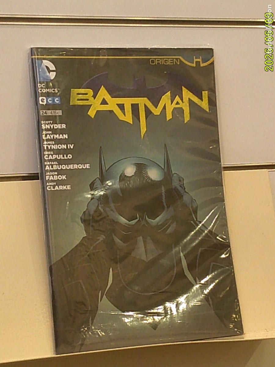 C&oacute;mics: BATMAN N&ordm; 24 ORIGEN SCOTT SNIDER DC - ECC