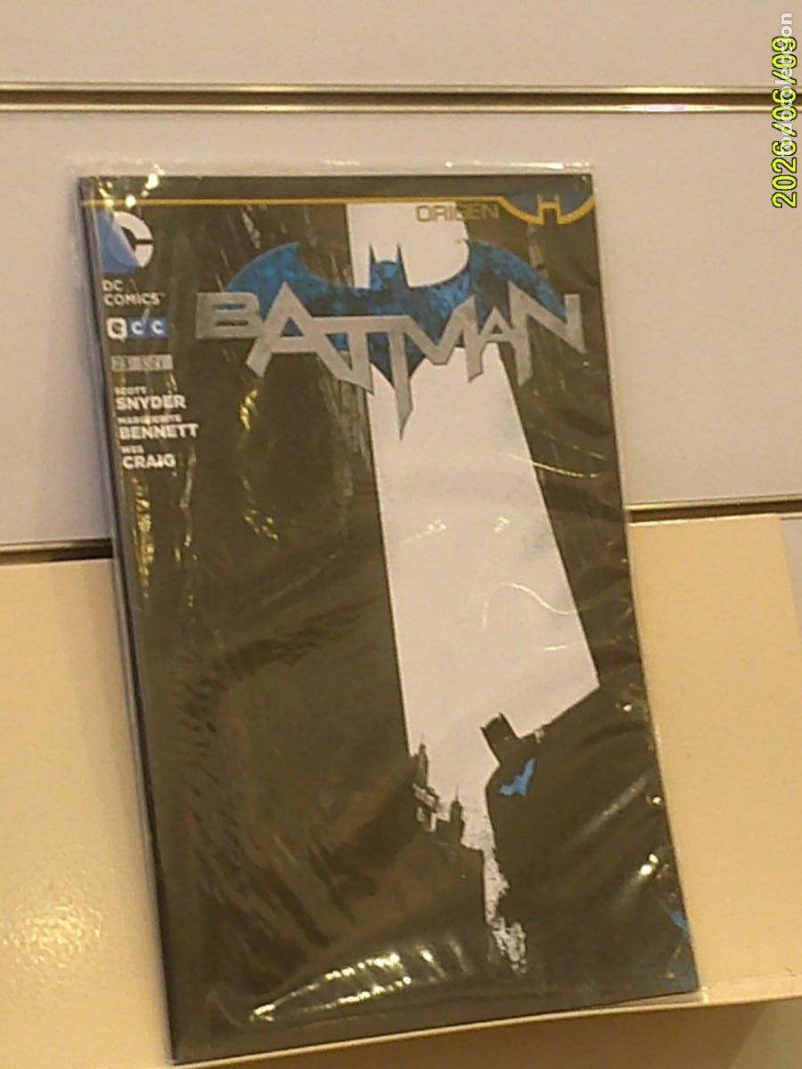 C&oacute;mics: BATMAN N&ordm; 23 ORIGEN SCOTT SNYDER DC - ECC