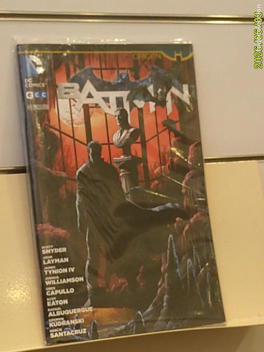 C&oacute;mics: BATMAN N&ordm; 22 ORIGEN SCOTT SNYDER DC - ECC