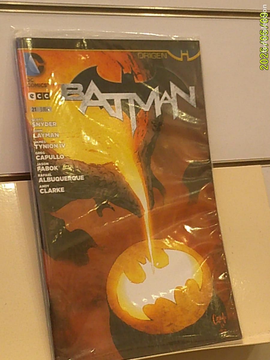 C&oacute;mics: BATMAN N&ordm; 21 ORIGEN SCOTT SNYDER DC - ECC