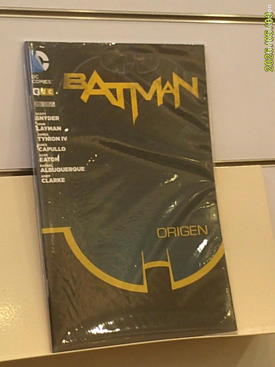 C&oacute;mics: BATMAN N&ordm; 20 ORIGEN SCOTT SNYDER DC - ECC - Foto 1