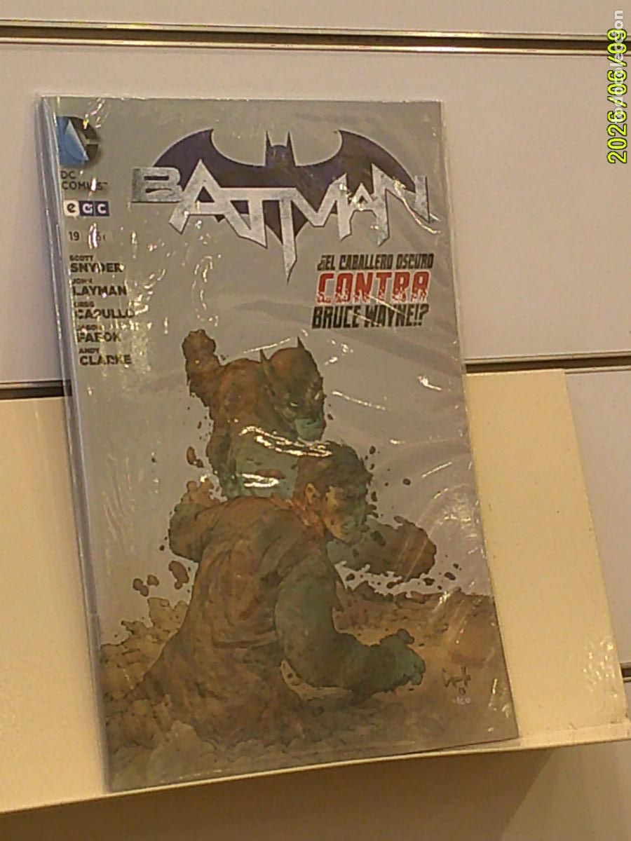 C&oacute;mics: BATMAN N&ordm; 19 SCOTT SNYDER DC - ECC - Foto 1