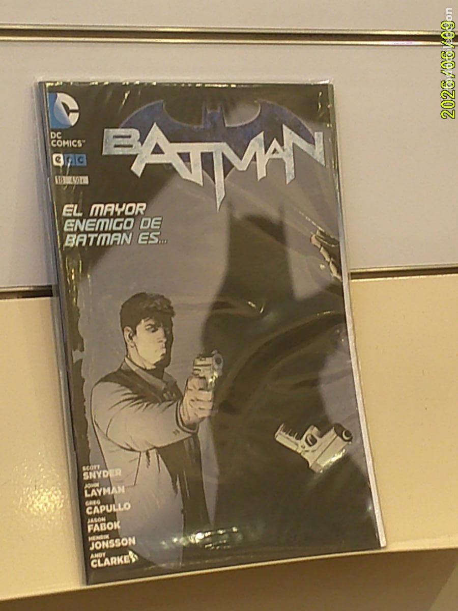 C&oacute;mics: BATMAN N&ordm; 18 SCOTT SNYDER DC - ECC - Foto 1