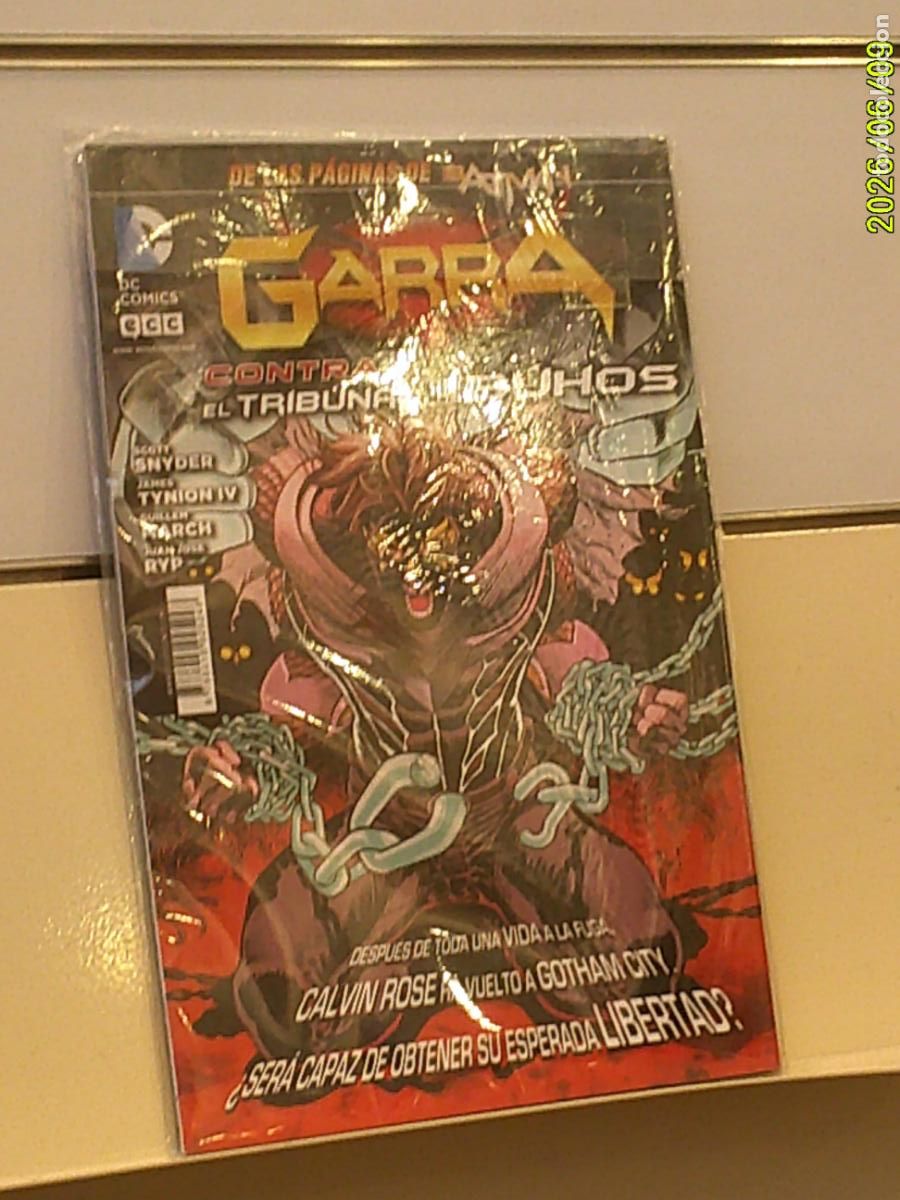 C&oacute;mics: BATMAN N&ordm; 17 REQUIEM SCOTT SNYDER DC - ECC - Foto 2