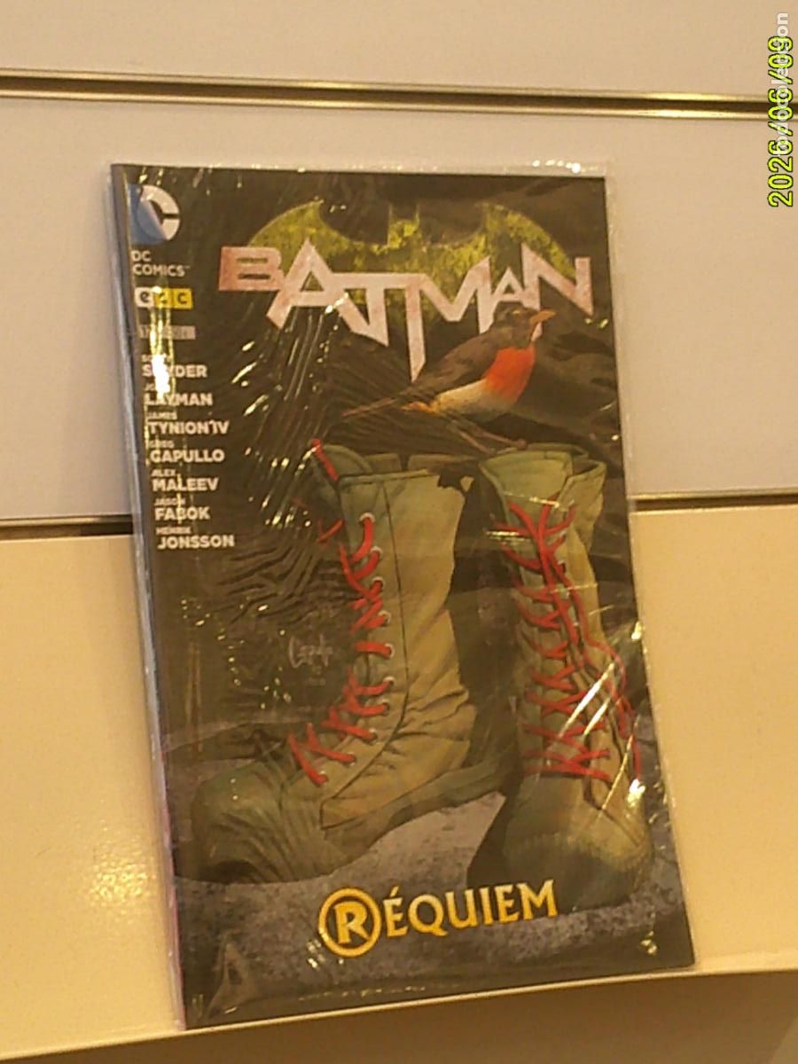 C&oacute;mics: BATMAN N&ordm; 17 REQUIEM SCOTT SNYDER DC - ECC - Foto 1