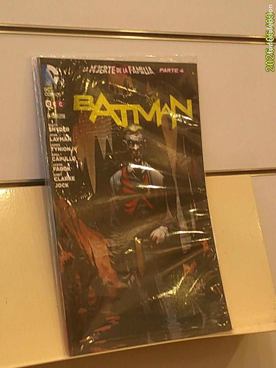 C&oacute;mics: BATMAN N&ordm; 15 LA MUERTE DE LA FAMILIA PARTE 4 SCOTT SNYDER DC - ECC