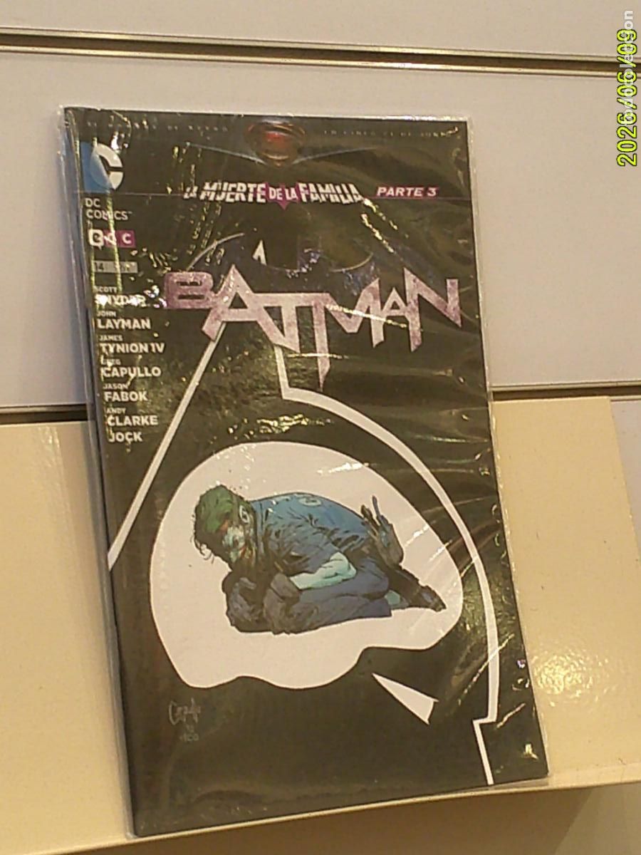 C&oacute;mics: BATMAN N&ordm; 14 LA MUERTE DE LA FAMILIA PARTE 3 SCOTT SNYDER DC - ECC