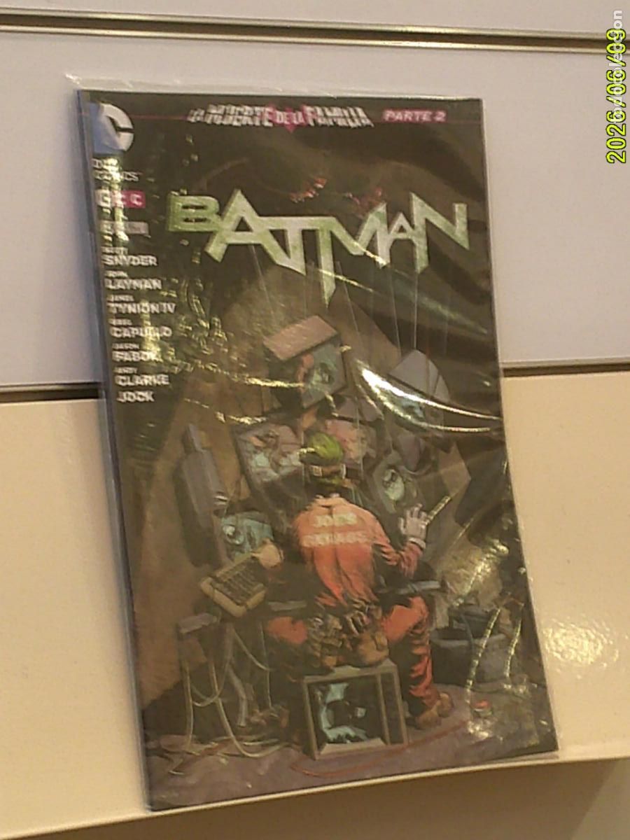 C&oacute;mics: BATMAN N&ordm; 13 LA MUERTE DE LA FAMILIA PARTE 2 SCOTT SNYDER DC - ECC
