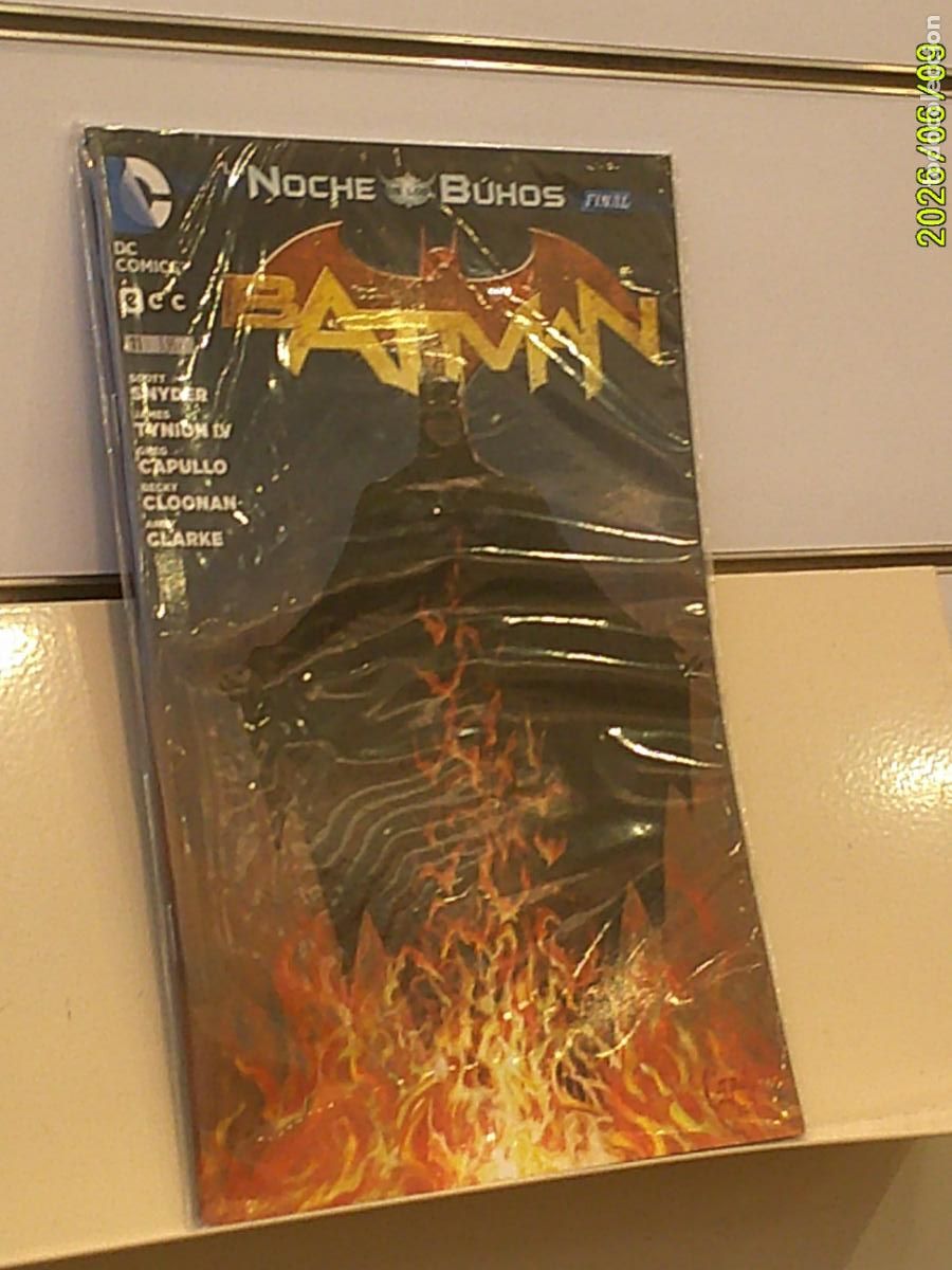 C&oacute;mics: BATMAN N&ordm; 11 LA NOCHE DE LOS BUHOS FINAL SCOTT SNYDER DC - ECC - Foto 1
