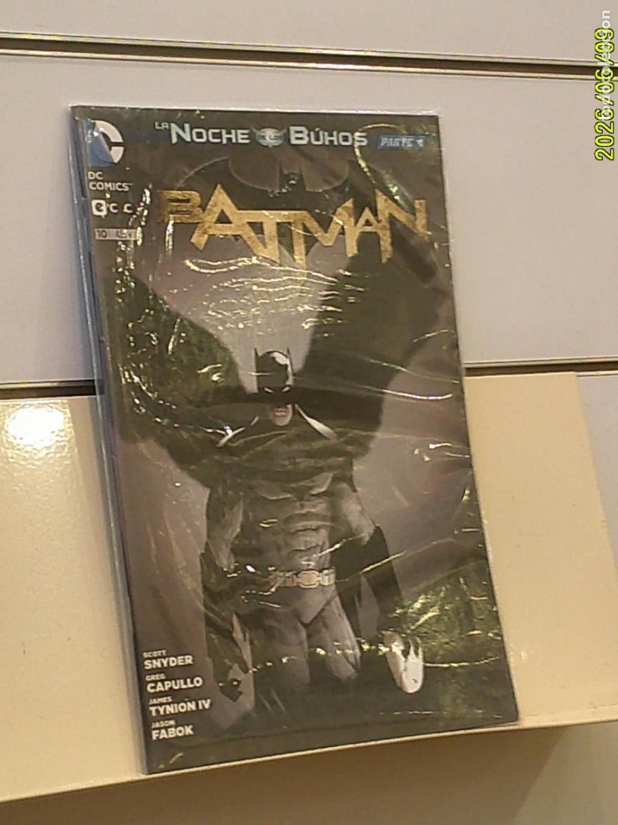 C&oacute;mics: BATMAN N&ordm; 10 LA NOCHE DE LOS BUHOS PARTE 4 SCOTT SNYDER DC - ECC - Foto 1