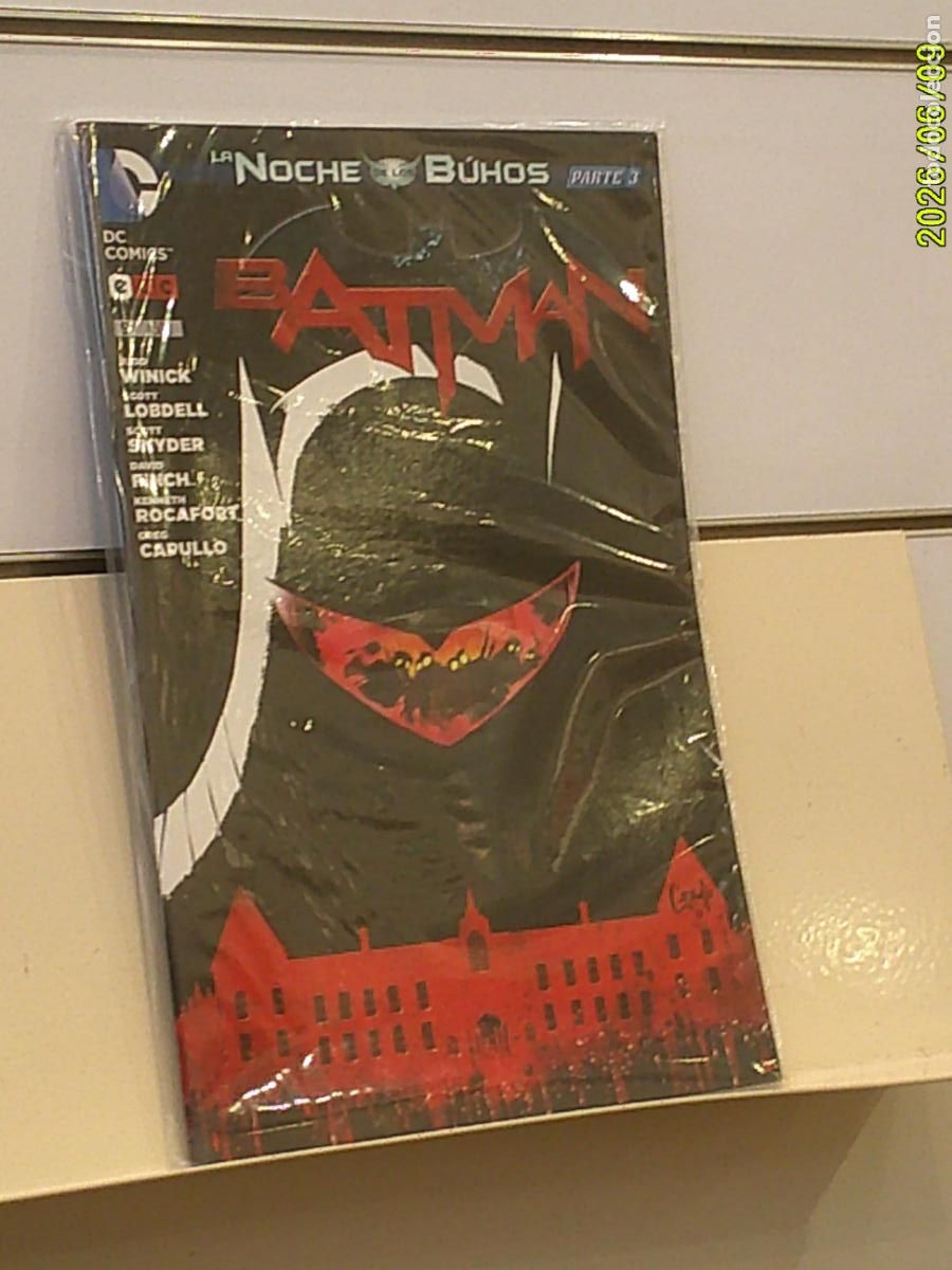 C&oacute;mics: BATMAN N&ordm; 9 LA NOCHE DE LOS BUHOS PARTE 3 SCOTT SNYDER DC - ECC
