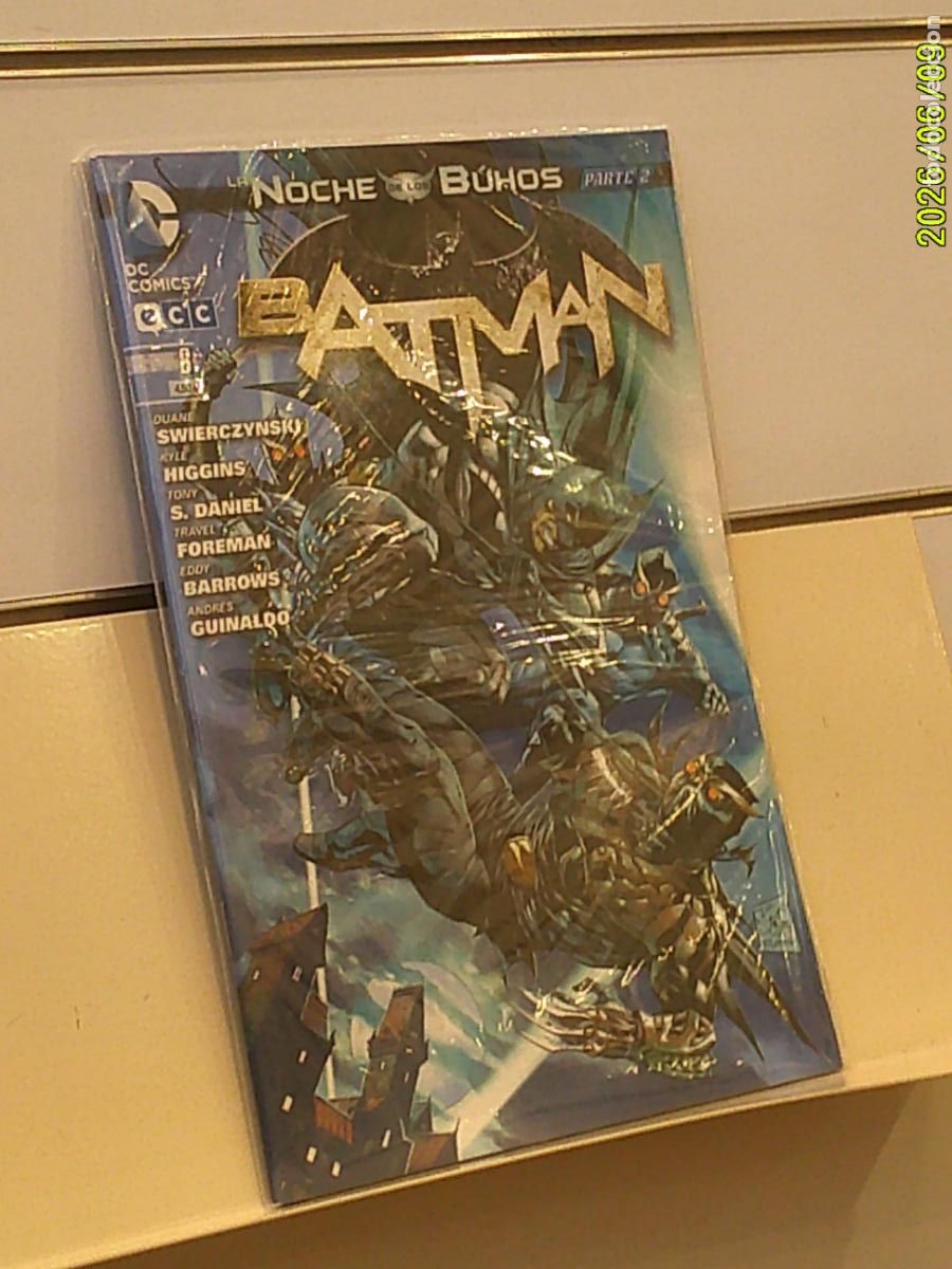 C&oacute;mics: BATMAN N&ordm; 8 LA NOCHE DE LOS BUHOS PARTE 2 SCOTT SNYDER DC - ECC - Foto 1